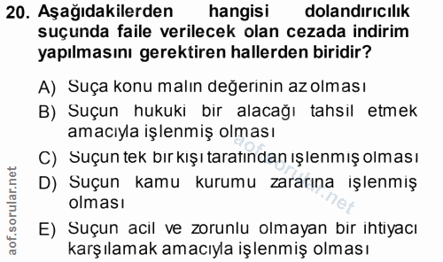 Soru 20