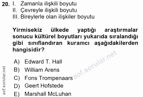 Soru 20