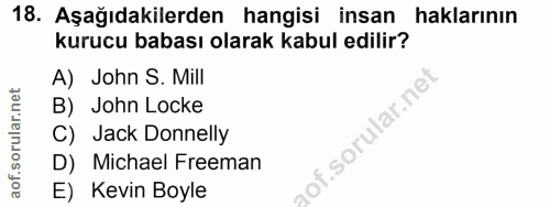 Soru 18