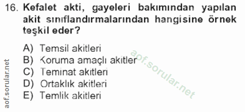 Soru 16