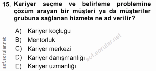Soru 15