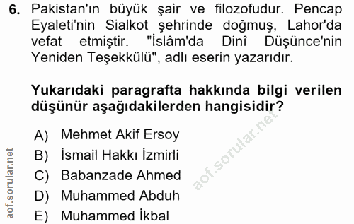 Soru 6