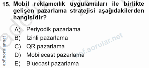 Soru 15