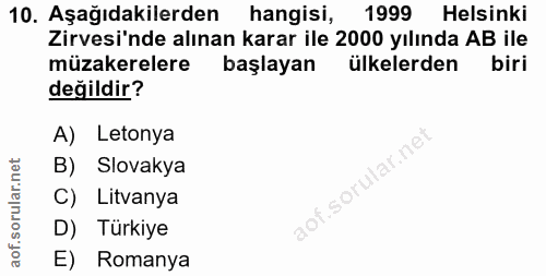 Soru 10