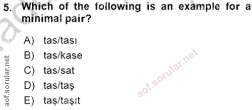 Soru 5