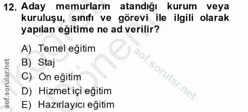 Soru 12