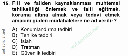 Soru 15