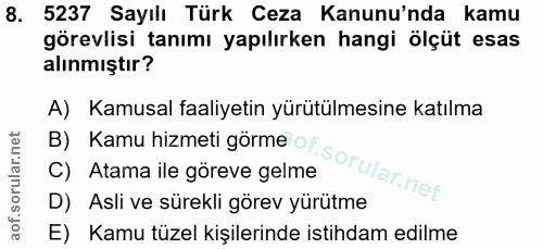 Soru 8