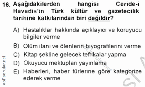 Soru 16