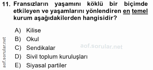 Soru 11
