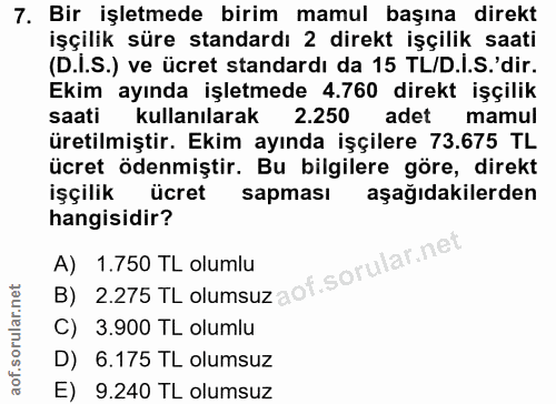 Soru 7