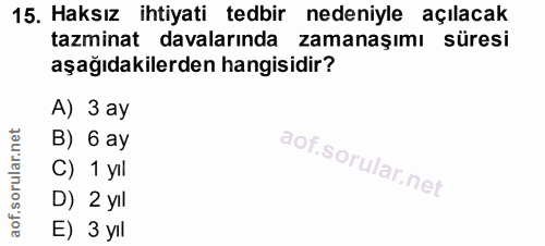 Soru 15