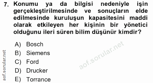 Soru 7