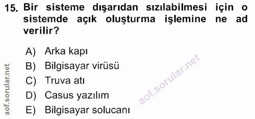 Soru 15