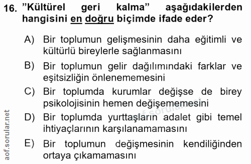Soru 16