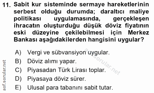 Soru 11