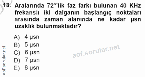 Soru 13