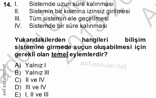 Soru 14