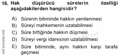 Soru 16