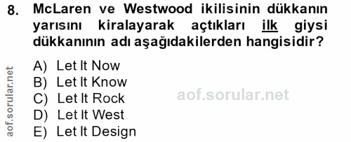 Soru 8