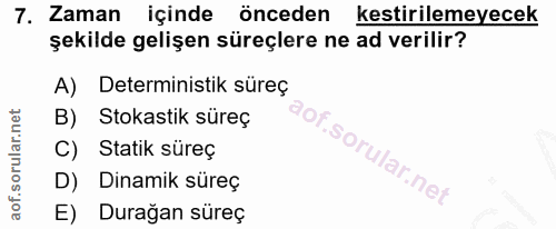 Soru 7