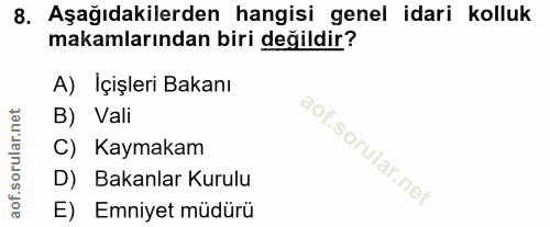 Soru 8