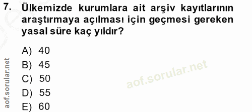 Soru 7