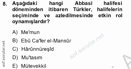 Soru 8