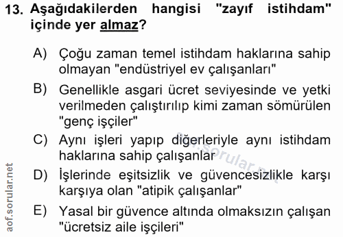 Soru 13