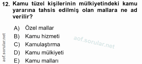 Soru 12