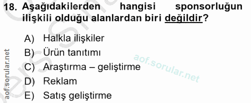 Soru 18