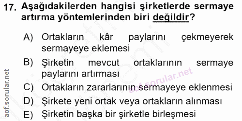 Soru 17