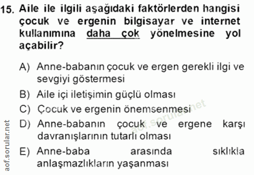 Soru 15