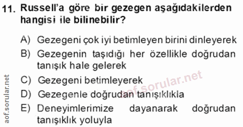 Soru 11