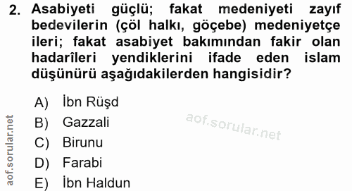 Soru 2