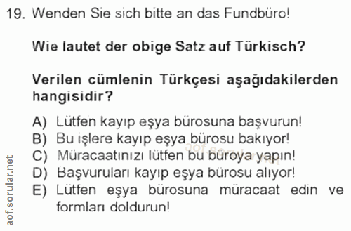 Soru 19