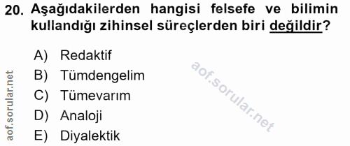 Soru 20