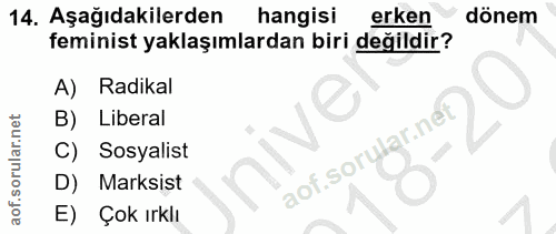 Soru 14