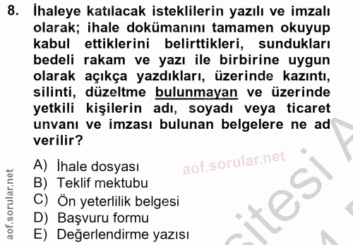 Soru 8