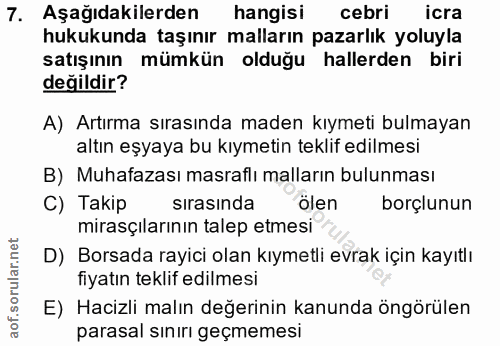 Soru 7