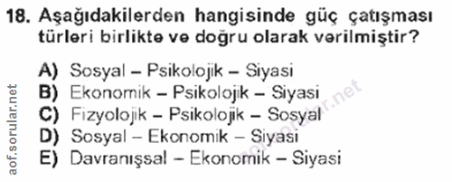 Soru 18