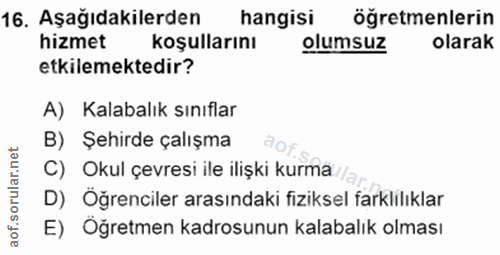 Soru 16