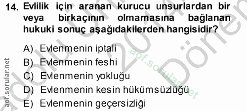 Soru 14
