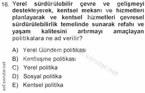 Soru 16