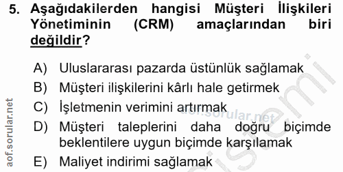 Soru 5