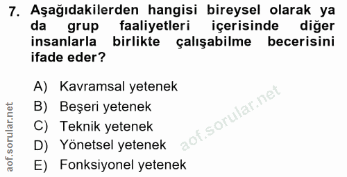 Soru 7