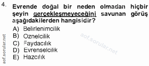 Soru 4