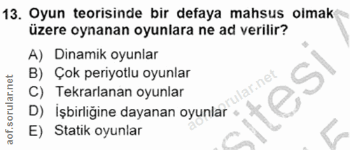 Soru 13