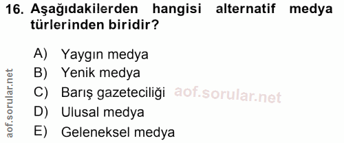 Soru 16