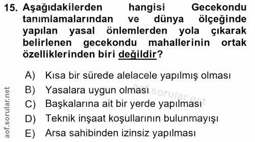 Soru 15